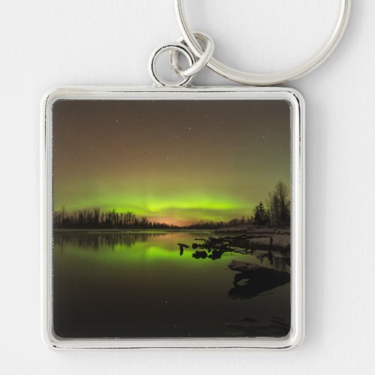 Tranquil Aurora Schlüsselanhänger (Vorne)