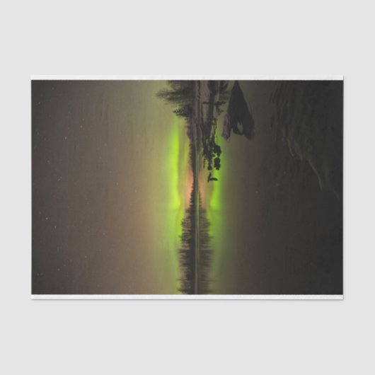 Tranquil Aurora Seidenpapier (Vorderseite)