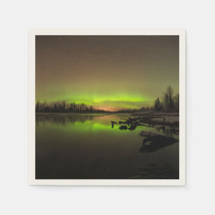 Tranquil Aurora Serviette