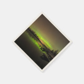 Tranquil Aurora Serviette (Ecke)