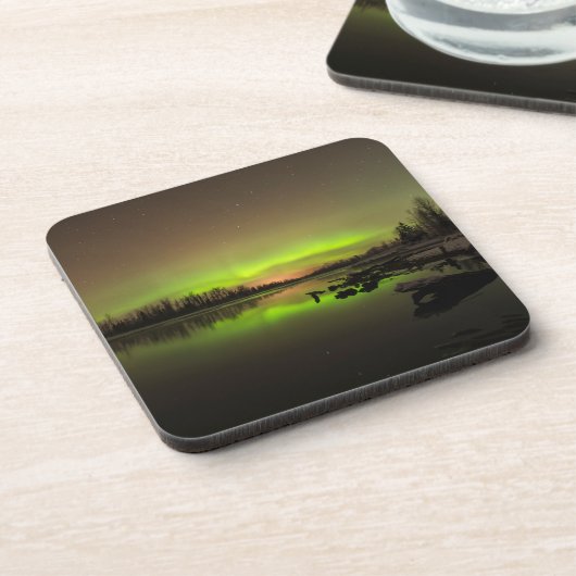 Tranquil Aurora Untersetzer (Linke Seite)