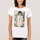 Tranquil Bamboo Stalk T - Shirt (Vorderseite)