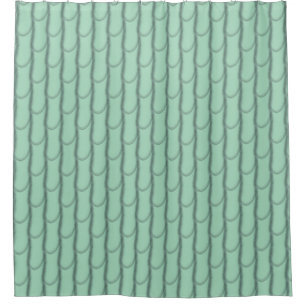 Tranquil Bamboo Stalks Nahtloses Minimalistische Duschvorhang