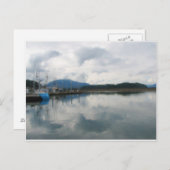 Tranquil Bay Postcard Postkarte (Vorne/Hinten)