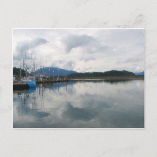 Tranquil Bay Postcard Postkarte (Vorderseite)