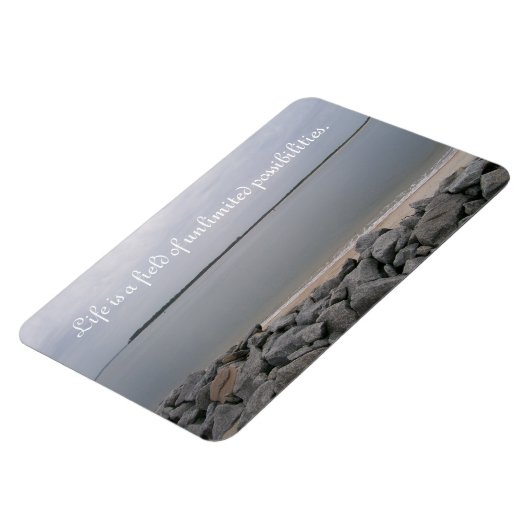 Tranquil Beach Magnet (Linke Seite)