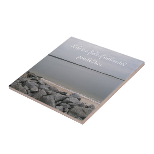 Tranquil Beach Tile Fliese (Seite)