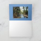 Tranquil Beauty River Karte (Innenseite)