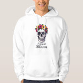 Tranquil Bloom Hoodie (Vorderseite)
