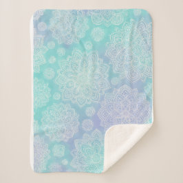 Tranquil Bloom Sherpadecke