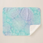 Tranquil Bloom Sherpadecke (Vorderseite (Horizontal))