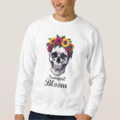Tranquil Bloom Sweatshirt (Vorderseite)
