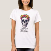 Tranquil Bloom T-Shirt (Vorderseite)