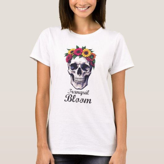 Tranquil Bloom T-Shirt (Vorderseite)