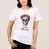 Tranquil Bloom Tri-Blend Shirt (Vorderseite)
