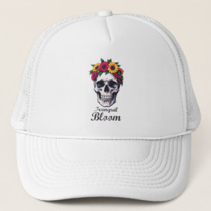 Tranquil Bloom Truckerkappe