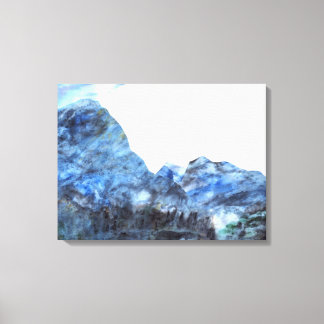 "Tranquil Blue" Kunstdrucke Canvas Leinwanddruck