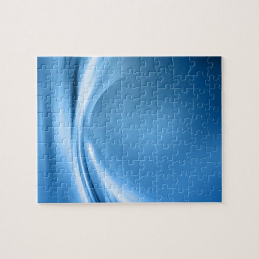 Tranquil Blue Wave Impuzzible Puzzle (Horizontal)