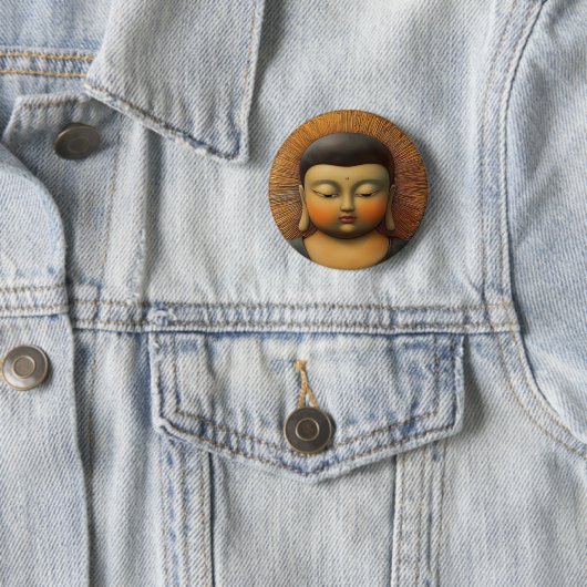 Tranquil Buddha Button (Beispiel)