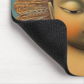 Tranquil Buddha Mousepad (Ecke)