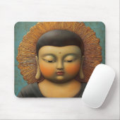 Tranquil Buddha Mousepad (Mit Mouse)