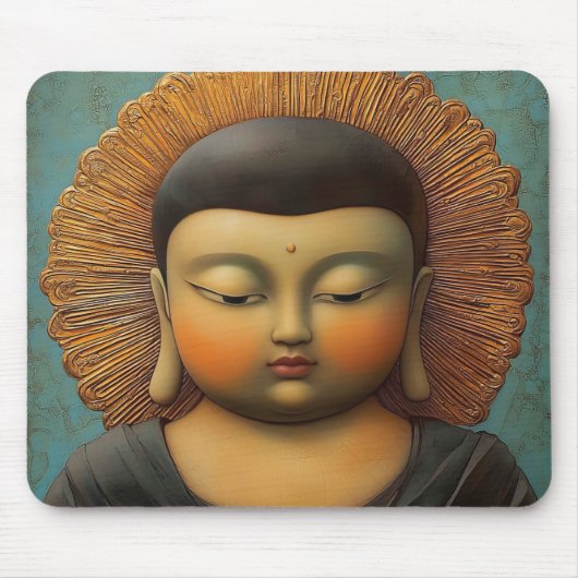 Tranquil Buddha Mousepad (Vorne)