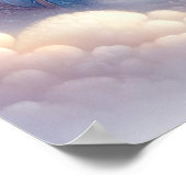 Tranquil Butterfly Poster (Ecke)