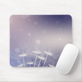 Tranquil Dandelion Mouse Pad Mousepad (Mit Mouse)