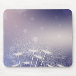Tranquil Dandelion Mouse Pad Mousepad