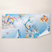 Tranquil Depths Badehandtuch (Badehandtuch)