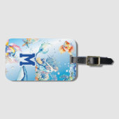 Tranquil Depths Gepäckanhänger (Vorderseite (Horizontal))