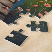 Tranquil Dock at Sunrise Puzzle (Seite)