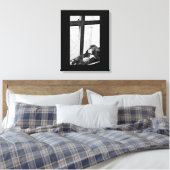 Tranquil Dove Leinwanddruck (Insitu (Schlafzimmer))
