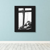 Tranquil Dove Leinwanddruck (Insitu (Holzboden))