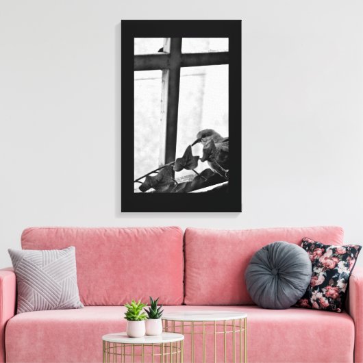 Tranquil Dove Leinwanddruck (Insitu (Wohnzimmer))