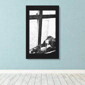 Tranquil Dove Leinwanddruck (Insitu (Holzboden))