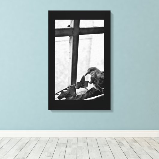 Tranquil Dove Leinwanddruck (Insitu (Holzboden))