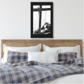 Tranquil Dove Leinwanddruck (Insitu (Schlafzimmer))