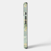 Tranquil Dragonfly Watercolor-Stil Case-Mate iPhone Hülle (Rückseite / Links)