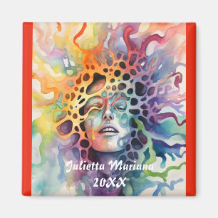 Tranquil Dynamo Individuelle Name Magnet