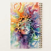 Tranquil Dynamo Individuelle Name Notizblock (Rückseite)