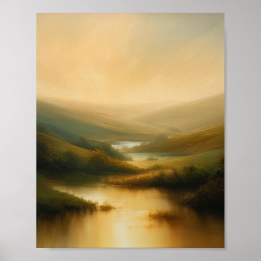 Tranquil Embrace Poster (Vorne)