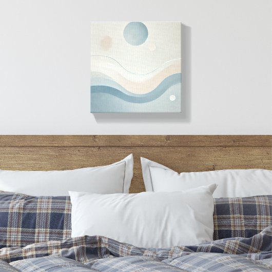 Tranquil Essence Leinwanddruck (Insitu (Schlafzimmer))