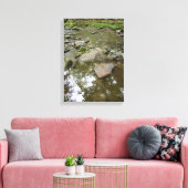 Tranquil Forest Canvas Print | Real Landscape Home Leinwanddruck (Insitu (Wohnzimmer))