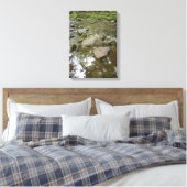 Tranquil Forest Canvas Print | Real Landscape Home Leinwanddruck (Insitu (Schlafzimmer))