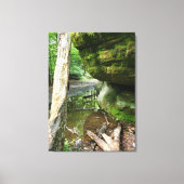 Tranquil Forest Canvas Print | Real Landscape Leinwanddruck (Vorderseite)