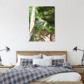 Tranquil Forest Canvas Print | Real Landscape Leinwanddruck (Insitu (Schlafzimmer))