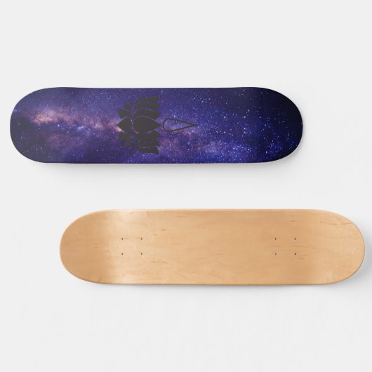 Tranquil Galaxy Skateboard (Horizontal)