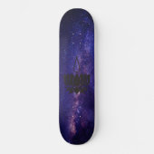 Tranquil Galaxy Skateboard (Vorderseite)