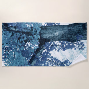 Tranquil Ginkgo Dream 4 #art #tree Strandtuch